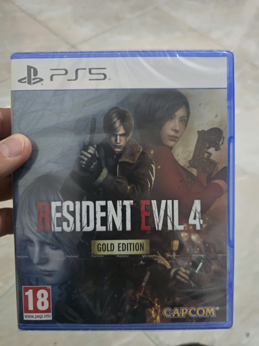 Resident evil remake gold - 4,