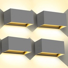 4 Lampade Kingwen Da Esterno