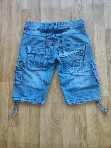 Pantaloncini cargo police 883 - pantaloncini,