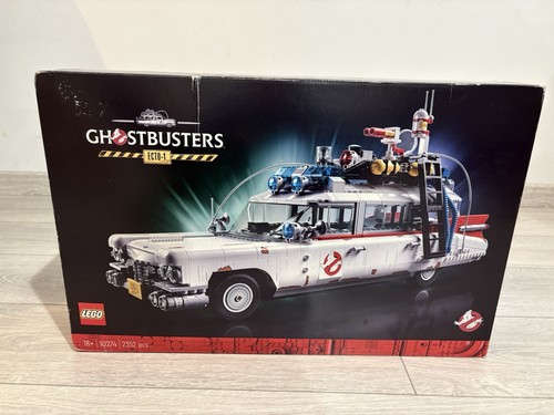 Lego icons ecto 1 - lego:,