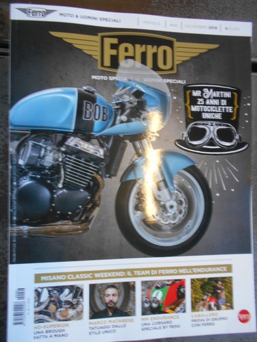 Ferro numero moto - ferro, 46