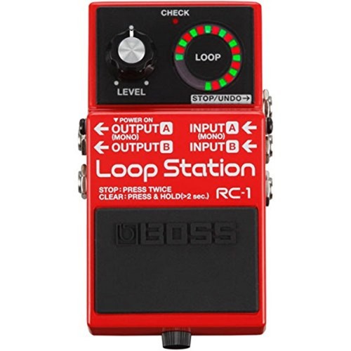 Boss loop station - boss, rc-1