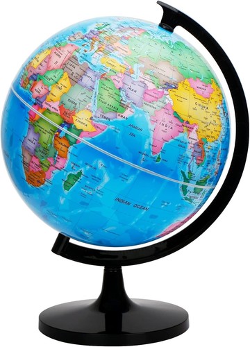 Exerz 30cm mappamondo mappa - mappamondo,