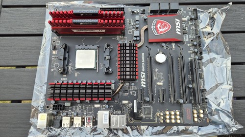 Msi 990fxa gaming am3 - am3+, fx-8350