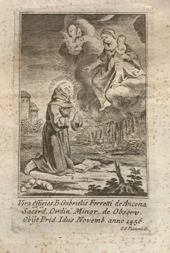 Beato gabriele ferretti - beato, ancona