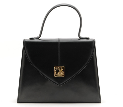 Yves saint laurent leather top - laurent,