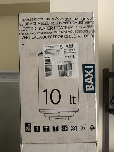 Scaldabagno baxi r501 - scaldabagno,