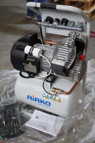 Airko trailer 362 - airko, compressore