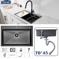 Lavello Cucina Acciaio Inox