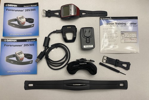 Garmin forerunner 305 orologio - forerunner,