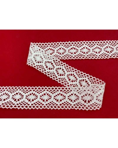Passamaneria merletto cotone - merletto,