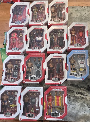 Wwe elite legends - 80+,