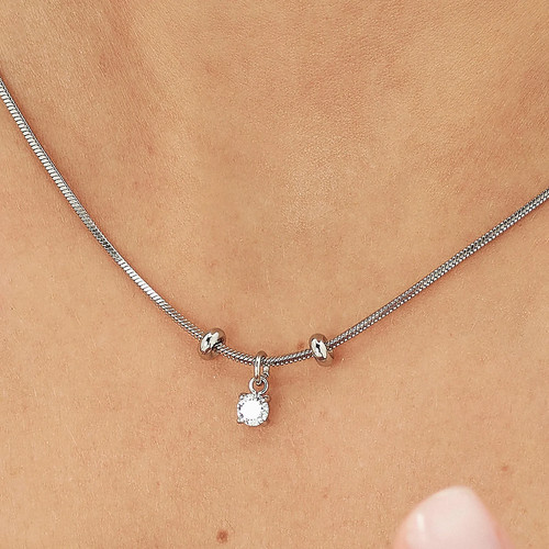 Sagapo collana punto - sagapo, luce