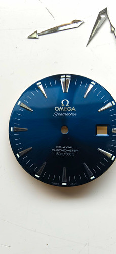 Omega seamaster quadrante blu - seamaster,