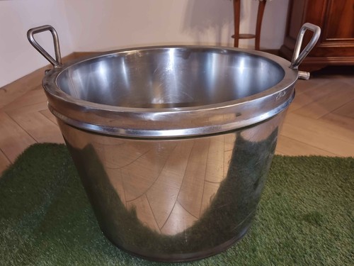 Paiolo bagno olio in - d'olio,