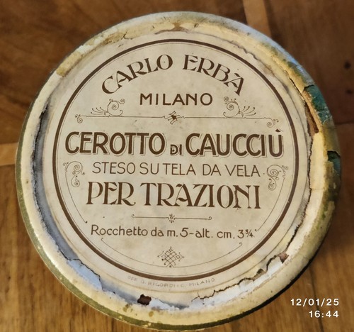 Scatolina rotonda cartone - rotonda, in