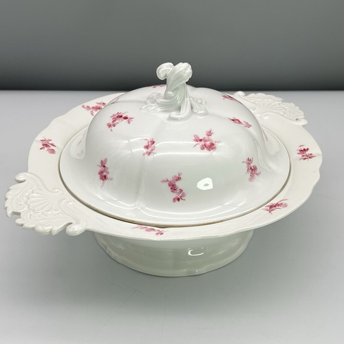 Espositore meissen fiori rosa - espositore,