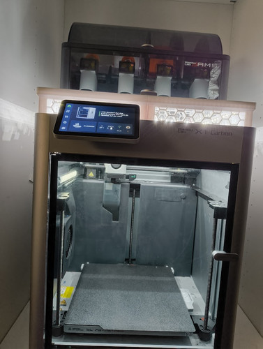 Stampante bambu lab x1c - 3d,