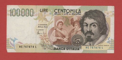 Italy 100000 lire 1994 - , d.