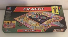 Crack! ISTRUZIONI IN ITALIANO MB 1994 Gioco in scatola di società vintage