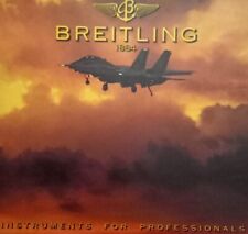 CATALOGO OROLOGI BREITLING 1884 PURE BREITLING 1997 REAL MINT COME FOTO
