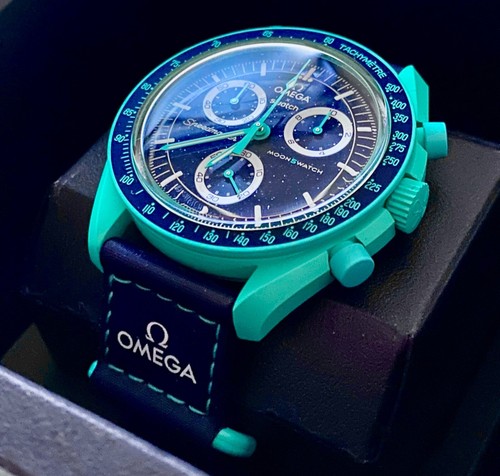 Omega swatch speedmaster - swatch,