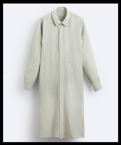 Camicia tunica uomo - , zara