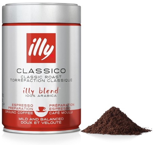 Illy roasted classic espresso - illy,