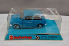 MEBETOYS 1/43 AUTOBIANCHI A 112 COD.A48  MADE IN ITALY