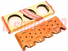 COPRI VOLANTE MARRONE CON BOTTONI FIAT 500 600 850 124 125 126 127 128 131 A112