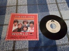 45 Giri The Bee Gees World/Holiday - Polydor 