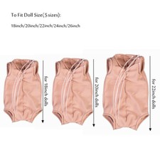 Corpo in Panno per Bambole