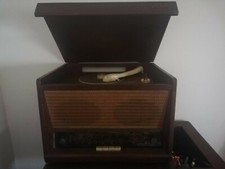 RADIO CON GIRADISCHI D'EPOCA PHONOLA MODELLO 676-678 ANNI '40-'50