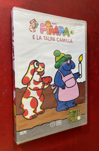 Pimpa talpa camilla dvd - pimpa,