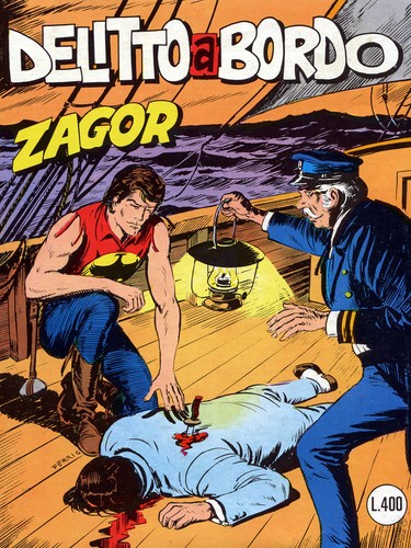 Fumetto zagor zenith - zenith, bonelli