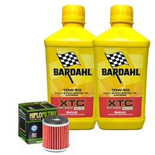 Kit Tagliando Olio Bardahl XTC