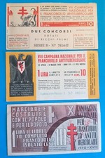 LIBRETTO CAMPAGNA FRANCOBOLLO