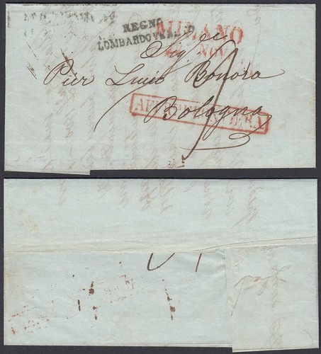 Italia 1841 precursore di - italia, 1841-