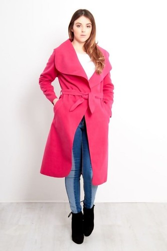 Cappotto donna lungo - , cascata