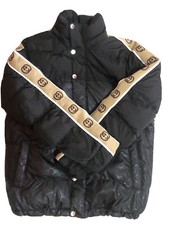 Giubbino Gucci Imbottito con motivo GG jacquard Taglia S