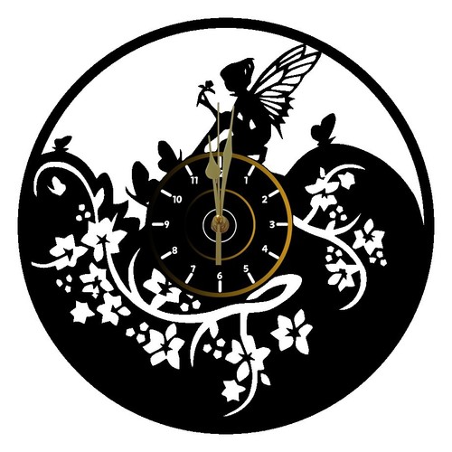 Orologio vinile parete - in,