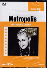 DVD Metropolis di Fritz Lang M00940