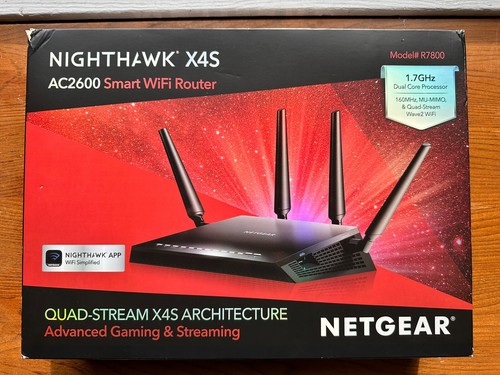 Netgear r7800 nighthawk - netgear,