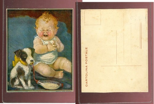 Br2404 cartolina bambino - , che