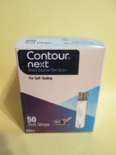 Contour NEXT test strips 50ct