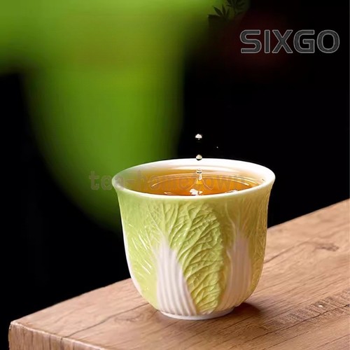 Tazza tè cavolo giada - tazza,