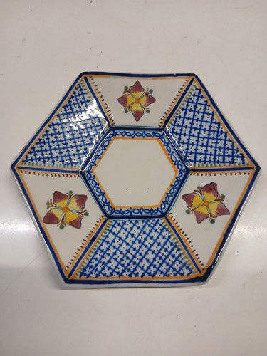 Piatto ceramica henriot - piatto,