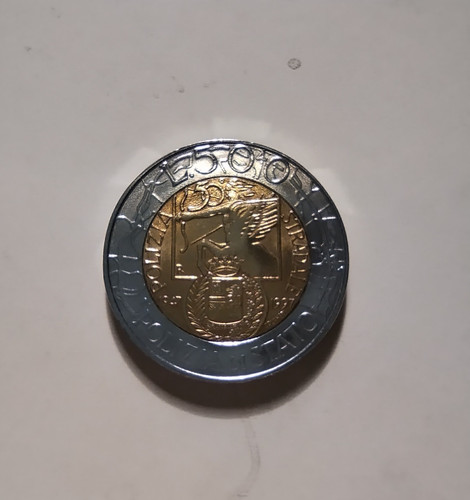 Italia 1997 500 - 1997, lire