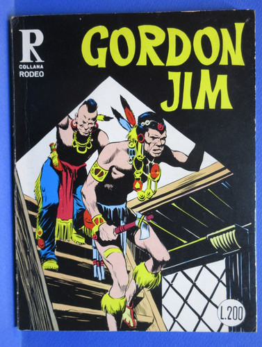 Collana rodeo gordon jim - collana,