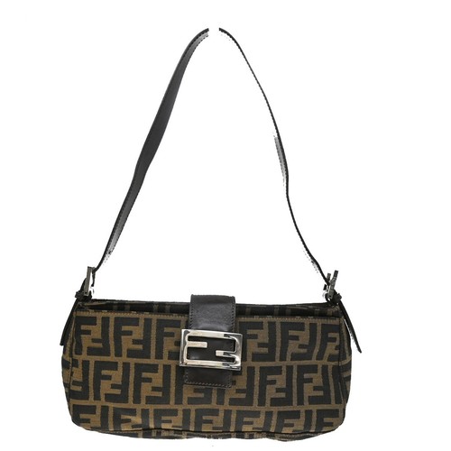 Borsa tracolla fendi logo - a,